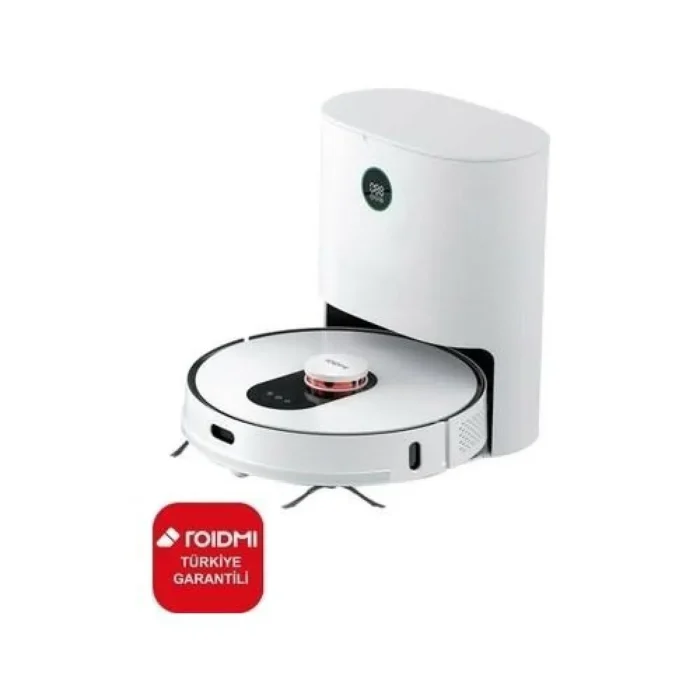Roidmi Eve Plus Akıllı Çöp İstasyonlu Robot Vacuum & Mop Süpürge (Roidmi Türkiye Garantili)