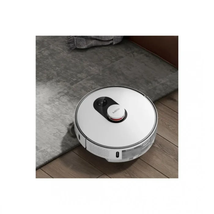Roidmi Eve Plus Akıllı Çöp İstasyonlu Robot Vacuum & Mop Süpürge (Roidmi Türkiye Garantili) - Görsel 4