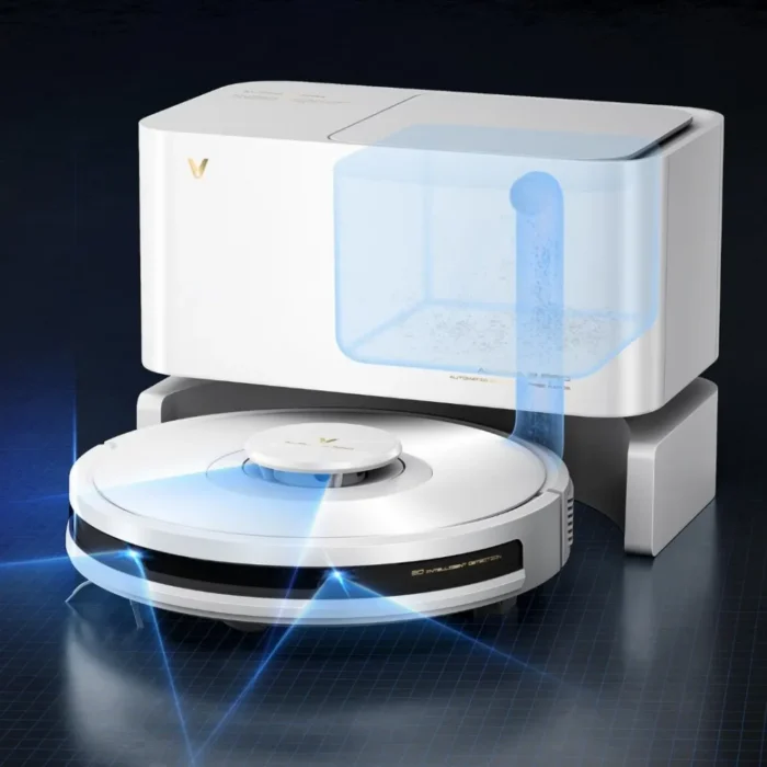 Viomi Alpha 2 Pro Toz Boşaltma Üniteli Akıllı Robot Süpürge - Görsel 2