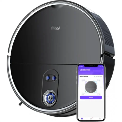 360 S10 Vacuum Mop Pro Cleaner Akıllı Robot Süpürge