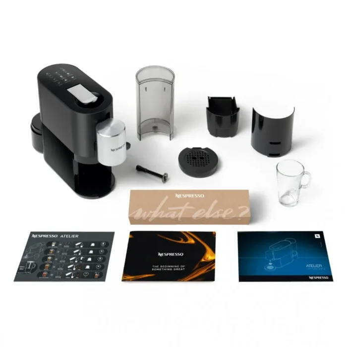 Nespresso S85 Atelier Süt Çözümlü Kahve Makinesi - Görsel 4