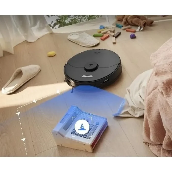 Roborock S7 Max Ultra Siyah Istasyonlu Robot Süpürge ve Sonic Paspas - Görsel 3