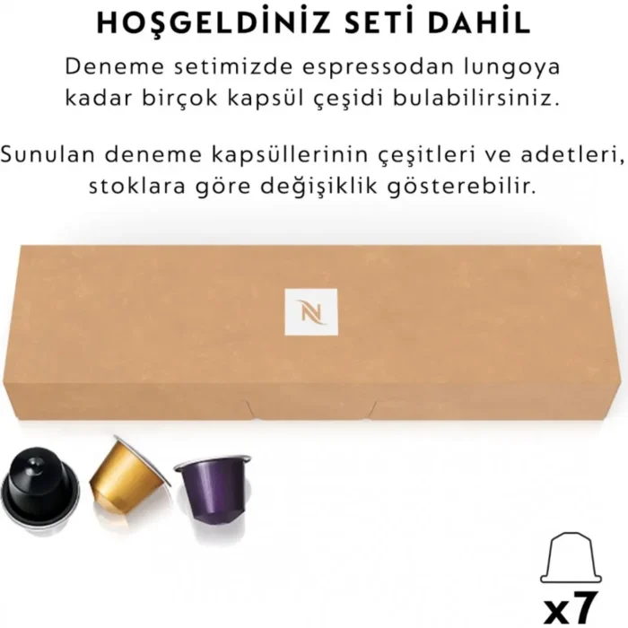 Nespresso S85 Atelier Süt Çözümlü Kahve Makinesi - Görsel 3