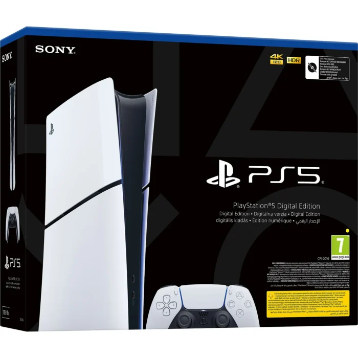 PS5 Digital Edition 1TB (EU) - Görsel 3