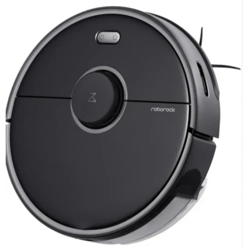 Roborock S5 Max Vacuum Cleaner Siyah Akıllı Robot Süpürge ve Paspas