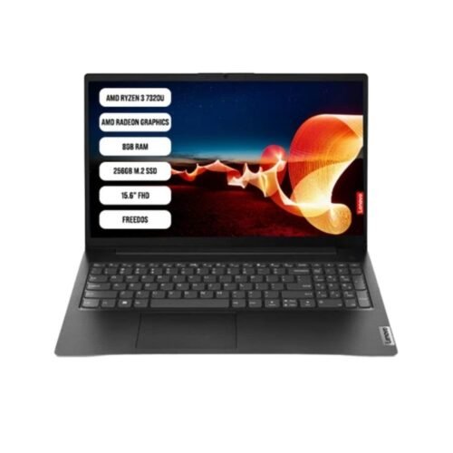 Lenovo V15 Ryzen3 7320U 8GB 256 SSD 15.6" Full HD W11PRO