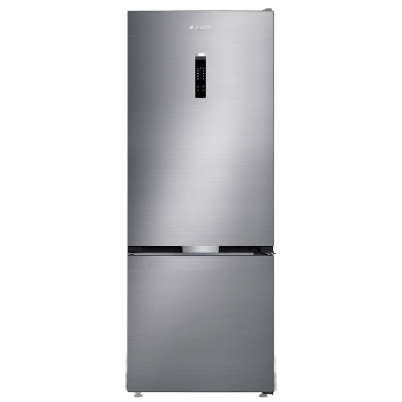 Arçelik 270475 EI Kombi No Frost Inox Buzdolabı - Görsel 2