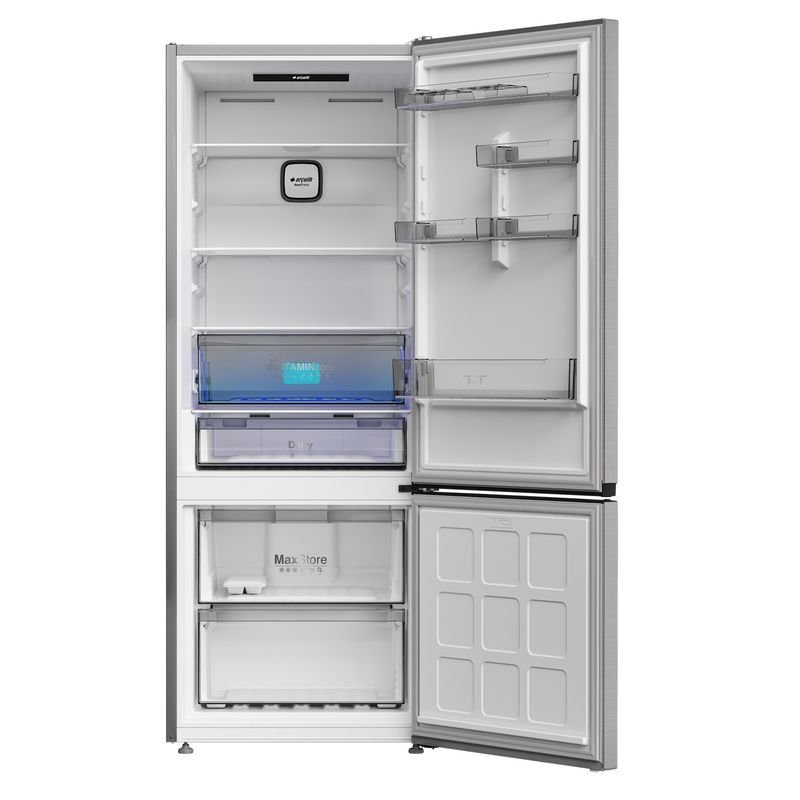 Arçelik 270475 EI Kombi No Frost Inox Buzdolabı - Görsel 3