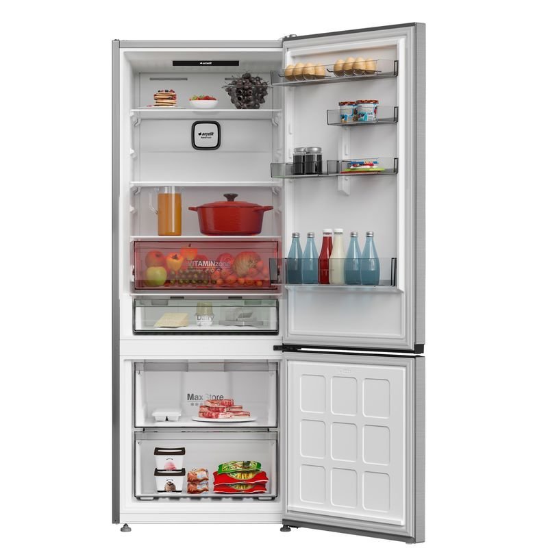 Arçelik 270475 EI Kombi No Frost Inox Buzdolabı - Görsel 5