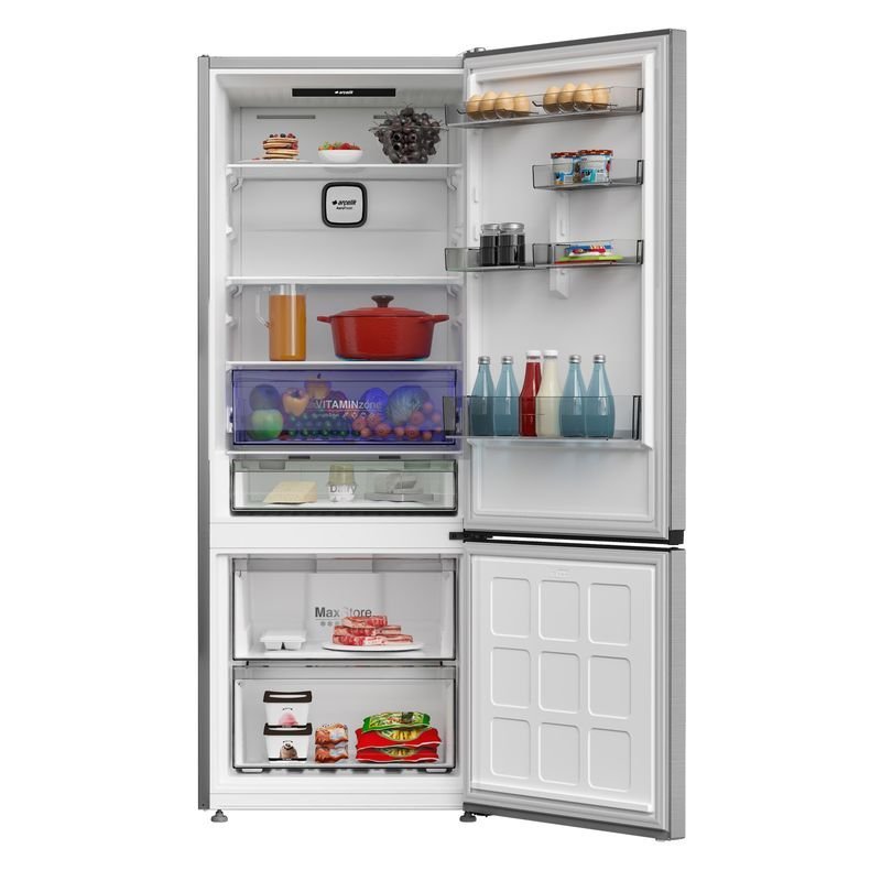 Arçelik 270475 EI Kombi No Frost Inox Buzdolabı - Görsel 6