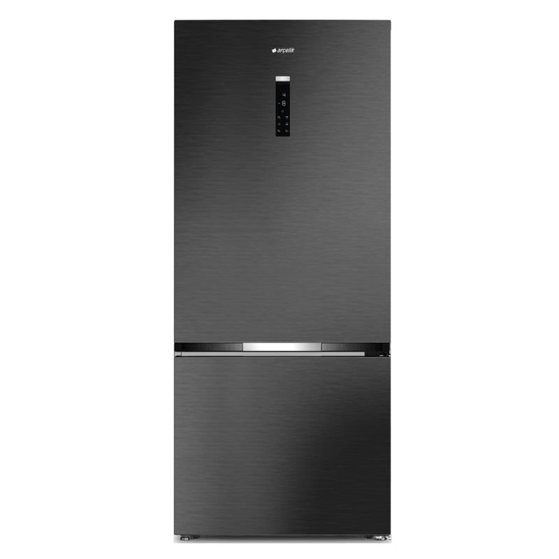 Arçelik 278551 EDI Kombi No Frost Dark Inox Buzdolabı - Görsel 2