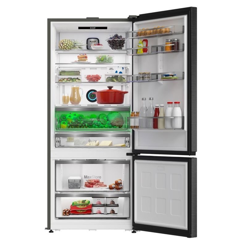 Arçelik 278551 EDI Kombi No Frost Dark Inox Buzdolabı - Görsel 3