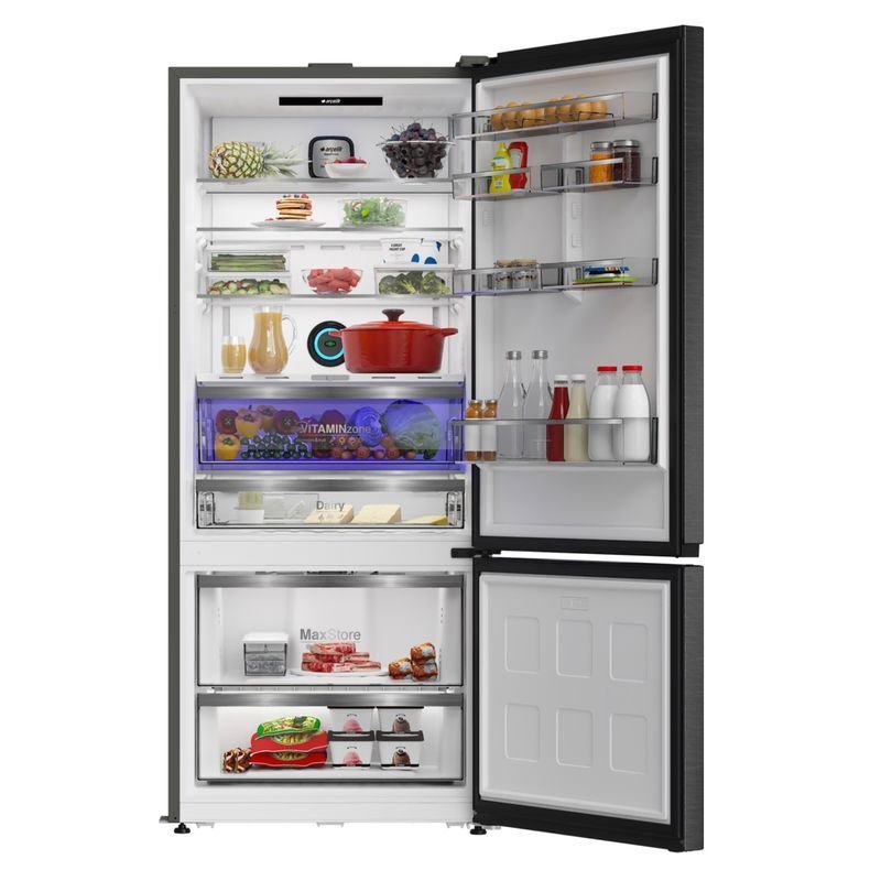 Arçelik 278551 EDI Kombi No Frost Dark Inox Buzdolabı - Görsel 5