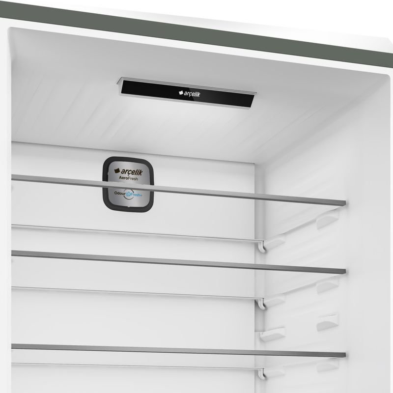 Arçelik 278551 EDI Kombi No Frost Dark Inox Buzdolabı - Görsel 6