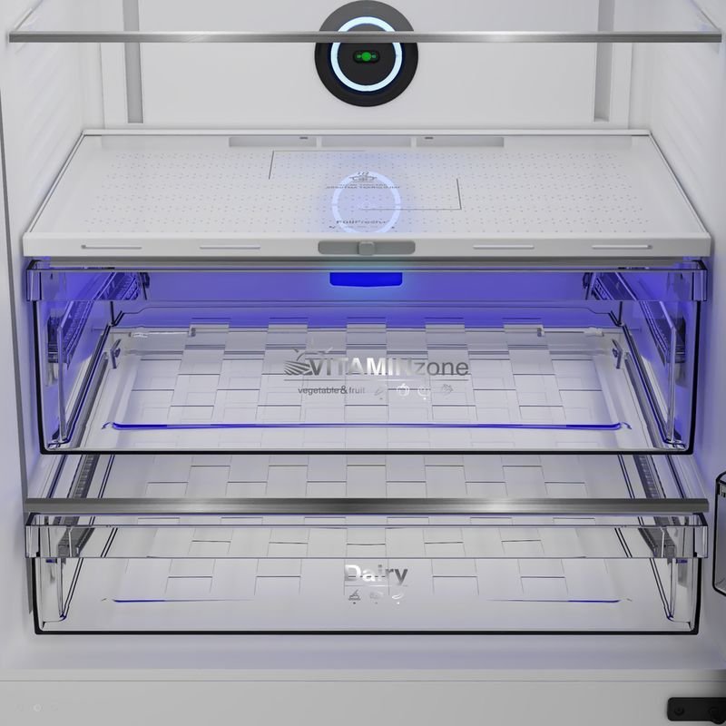 Arçelik 278551 EDI Kombi No Frost Dark Inox Buzdolabı - Görsel 7