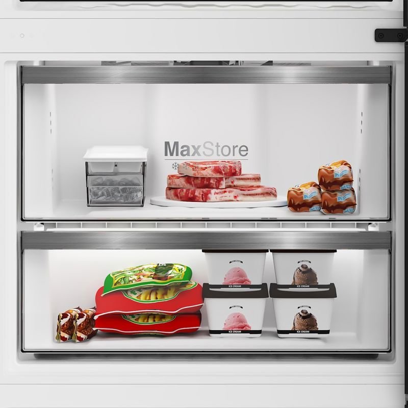 Arçelik 278551 EDI Kombi No Frost Dark Inox Buzdolabı - Görsel 9