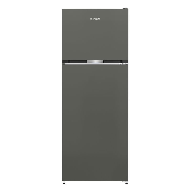 Arçelik 570476 MG Çift Kapılı No Frost Gri Buzdolabı