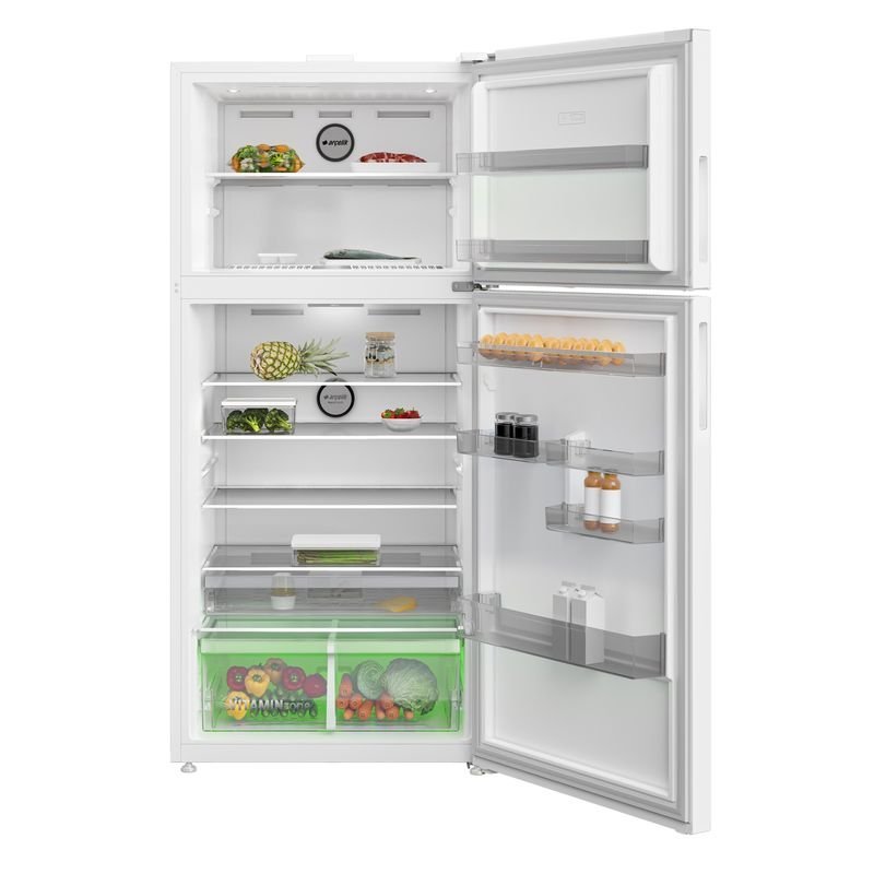 Arçelik 583628 EB Çift Kapılı No Frost Beyaz Buzdolabı - Görsel 3