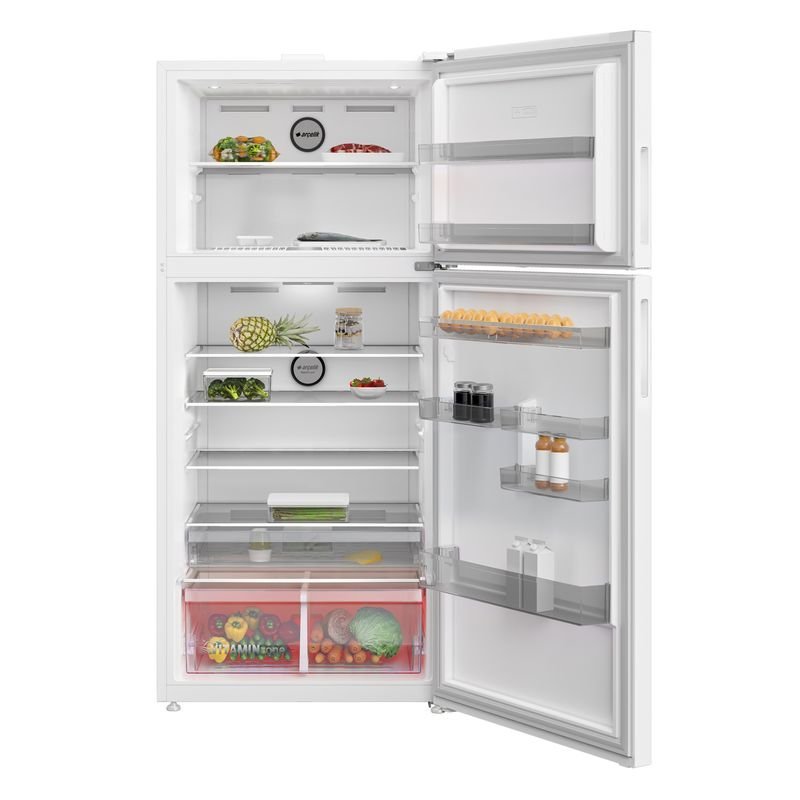 Arçelik 583628 EB Çift Kapılı No Frost Beyaz Buzdolabı - Görsel 4