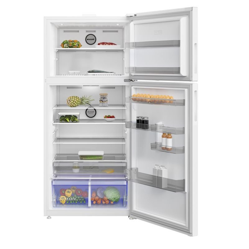 Arçelik 583628 EB Çift Kapılı No Frost Beyaz Buzdolabı - Görsel 5