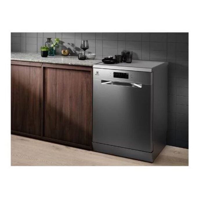 Electrolux ESA47210SX 8 Programlı Inox Bulaşık Makinesi - Görsel 7