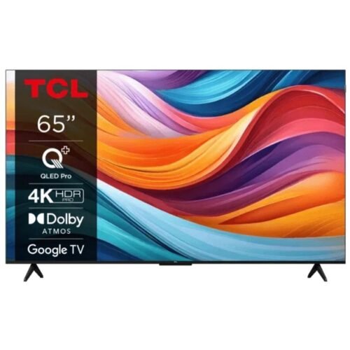 TCL 65" 165 Ekran 4K Ultra HD Smart Google QLED Pro TV