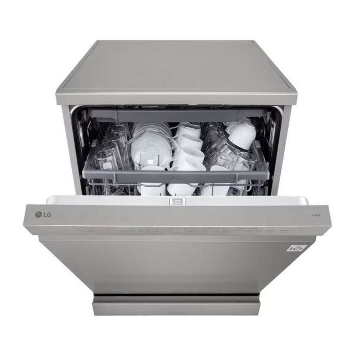 LG DFC513FV 9 Programlı 14 Kişilik Inox Bulaşık Makinesi - Görsel 5
