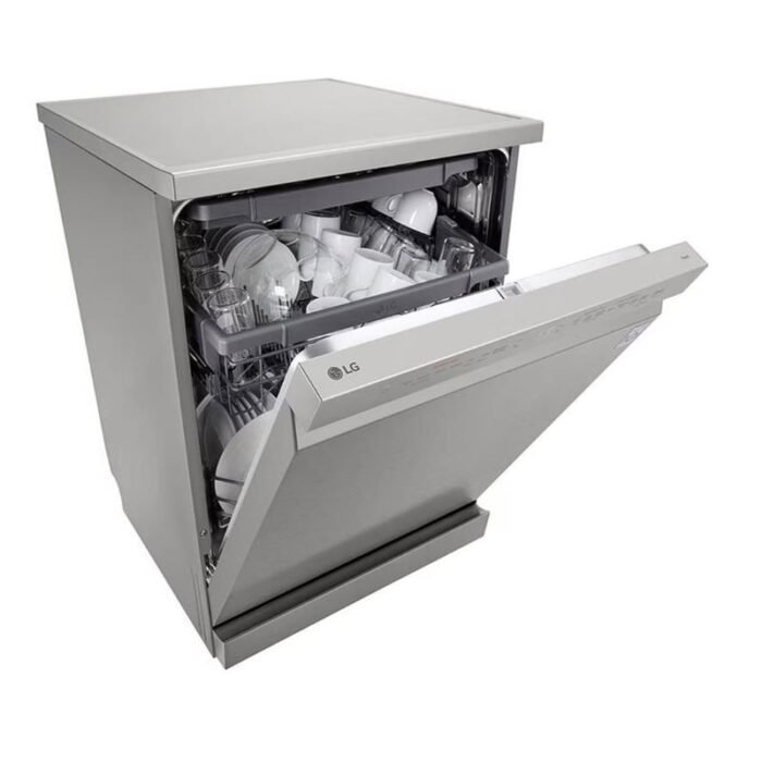 LG DFC513FV 9 Programlı 14 Kişilik Inox Bulaşık Makinesi - Görsel 7