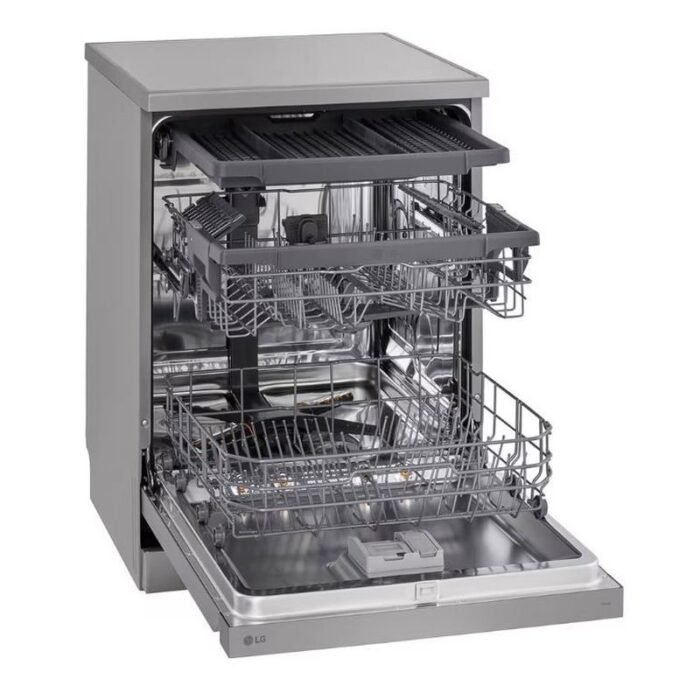 LG DFC513FV 9 Programlı 14 Kişilik Inox Bulaşık Makinesi - Görsel 8