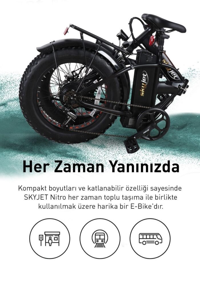 SKYJET NITRO PRO E-Bike - Görsel 3