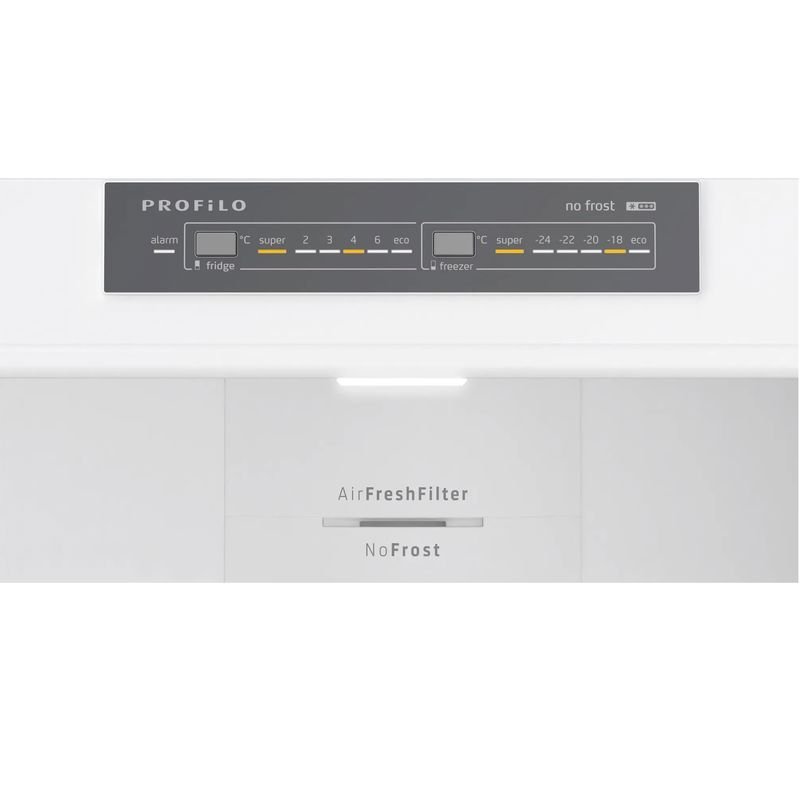 Profilo BD3055WEVN Kombi No Frost Beyaz Buzdolabı - Görsel 3