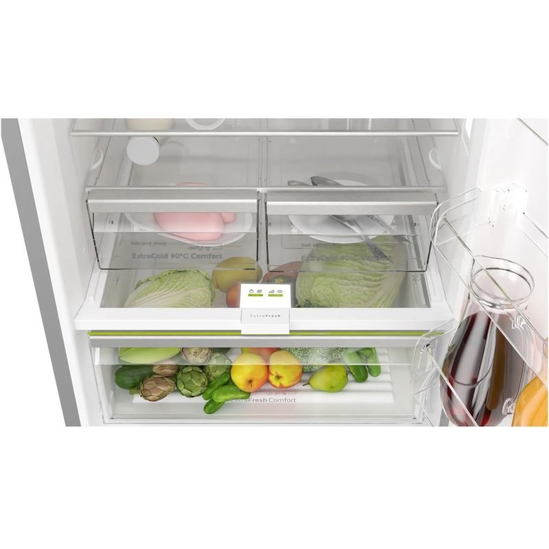 Profilo BD3056BELN Kombi No Frost Siyah Cam Buzdolabı - Görsel 5