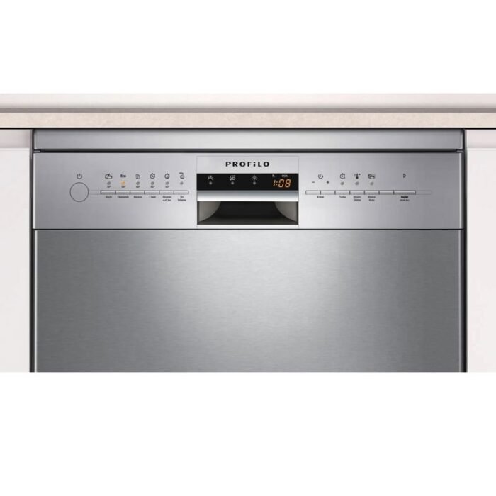 Profilo BM6380MA 6 Programlı 13 Kişilik Inox Bulaşık Makinesi - Görsel 3