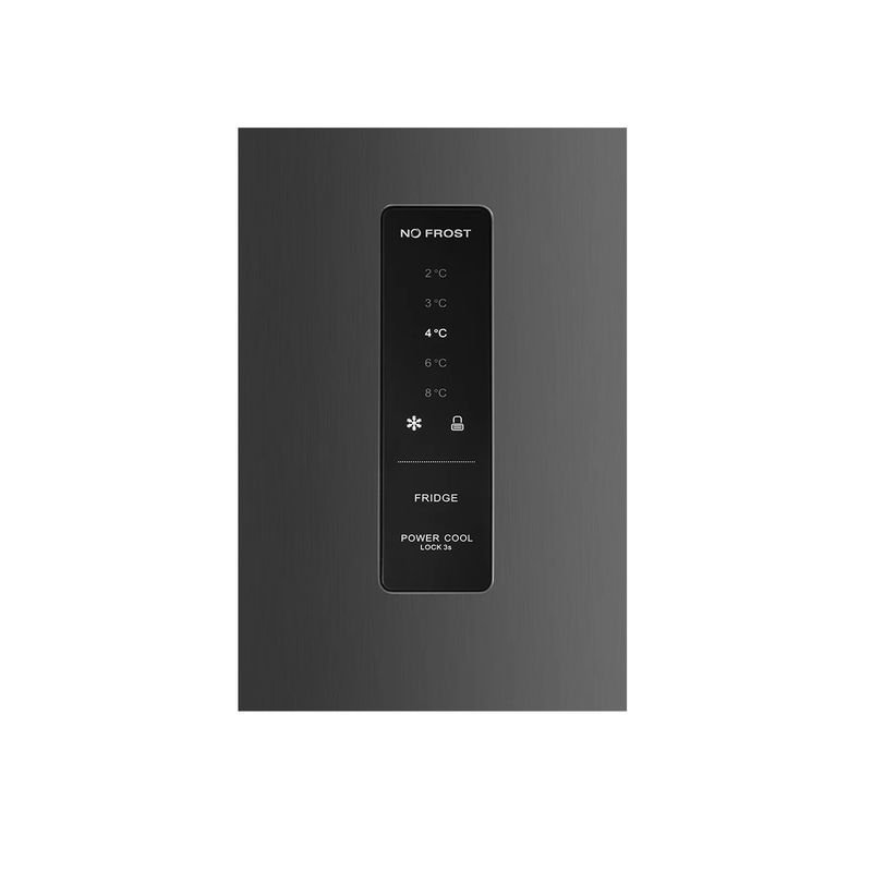 Uğur UES 528 D2K NFI DGT R65 Çift Kapılı No Frost Inox Buzdolabı - Görsel 5